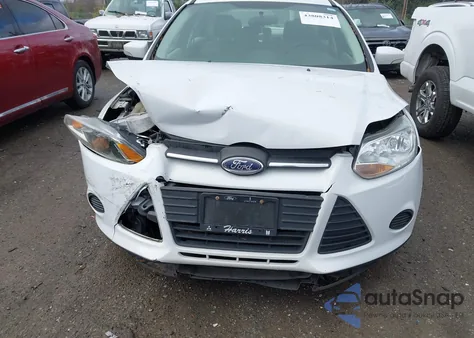 2014 Ford Focus Se из США, поврежденный, VIN 1FADP3F20EL186156